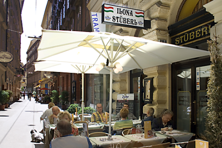 Ungarisches Restaurant in der Wiener Innenstadt