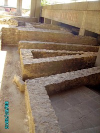 2000 Jahre alte Massageräume