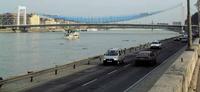 Die Elisabethbrücke in Budapest