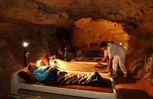 Karsthöhle im Luftkurort Tapolca