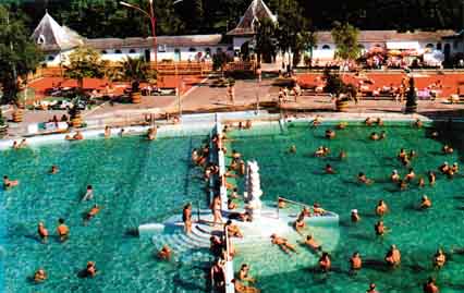 Thermalstrand in Bad Harkány