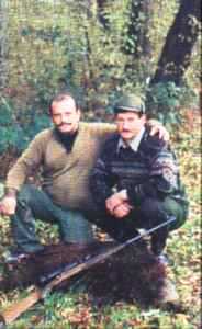 Auf der Jagd bei BadHarkány