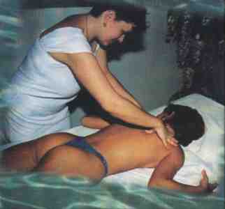 Kurbehandlung Massage