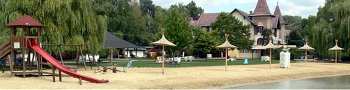 Badestrand in Keszthely