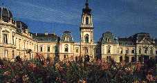 Schloss Festetics aus der Nähe