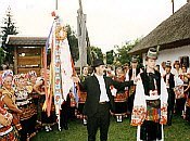 Mezökövesd Volkstrachten