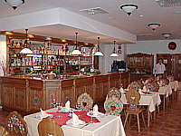 Restaurant im Pension Rózsa in Mezőkövesd