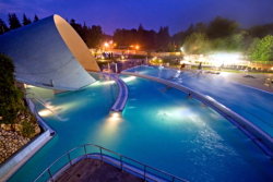 Miskolctapolca - Nachtbaden im Thermal-Höhlenbad