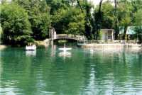 See im Kurpark von Miskolc-Tapolca