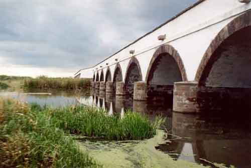 Hortobágy Steinbrücke