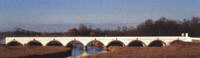 Hortobágy Steinbrücke
