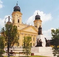 Große reformierte Kirche von Debreczin