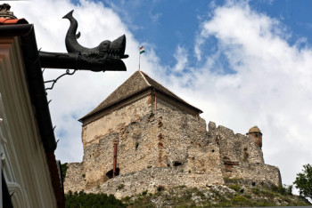 Burg Sümeg - eine Bastei