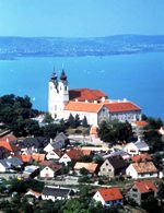 Die Benediktinerkirche von Tihany