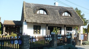 Töpferhaus in Tihany