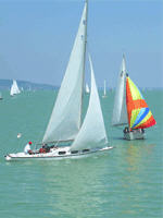 Segelregatta am Balaton
