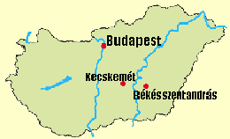 Bksszentandrs in Ungarn