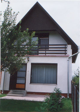 Ferienhaus, anglerhtte in Bksszentandrs