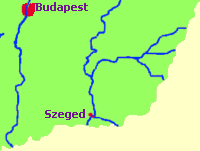 Bksszentandrs an der Krs bzw. Kreisch