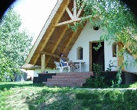 Angelhütte direkt am Theiß Seeufer