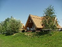 Angelhütte mit herrlichem Seeblick auf den Theiß See