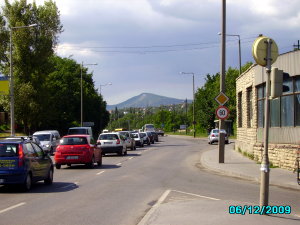 Plis Berg bei Visegrád in Ungarn