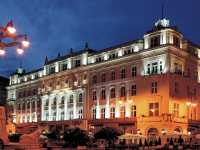 Kaffeekonditoreicafé Gerbeaud in Budapest