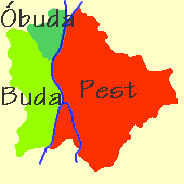 Budapest - Pest, Buda und Óbuda (Alt Buda)