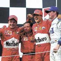 Barrichello-Todt-Schumacher-Schumacher