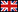 Fahne von Grobritannien