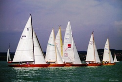 Blaues Band Regatta in Balatonfüred