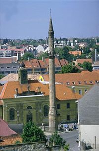 Das Minarett von Eger