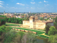 Die Burg von Gyula