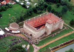 Die Burg von Gyula