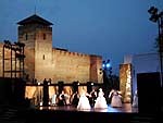Die Burg von Gyula - Festspiel