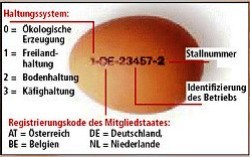 Ei-Kennzeichnung in Deutschland