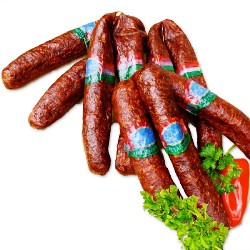 Gyulaer Wurst von Uwe Bornscheid