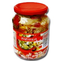 Puszta Salat scharf