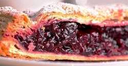 Sauerkirschstrudel