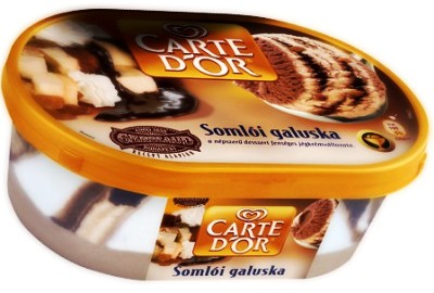 Schomlauer Nockerln im Handel