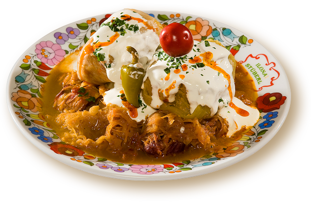 Gefülltes Kraut
