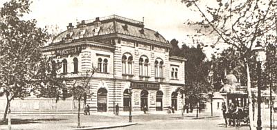 Restaurant Gundel im Stadtpark von Budapest