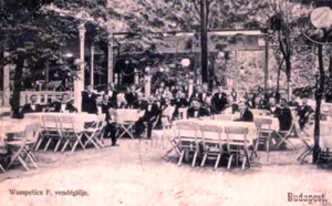Wampetics im Stadtpark von Budapest