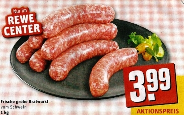 Deutsche Bratwurst
