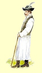 Gulyás - der Rinderhirt
