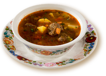 Ungarische Gulaschsuppe