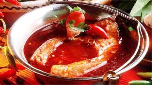 Szegediner Fischsuppe