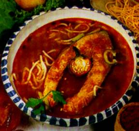 Szegediner Fischsuppe