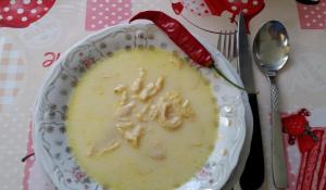 Pacalleves - Kuddelsuppe