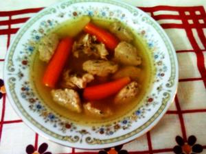 Leberklchen Suppe